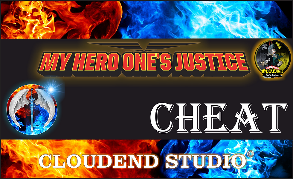 Thumbnail: MY HERO ONE'S JUSTICE Cloudend Studio, Life-Time Key, Cheats, Trainer, Mods, Cheats Engine, Cheats Table, Cheat Engine Table, Youtube Game, Tricks, Codes, Pc Games, Steam Games