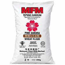 MFM Pink Sakura Wheat Flour 25KG
