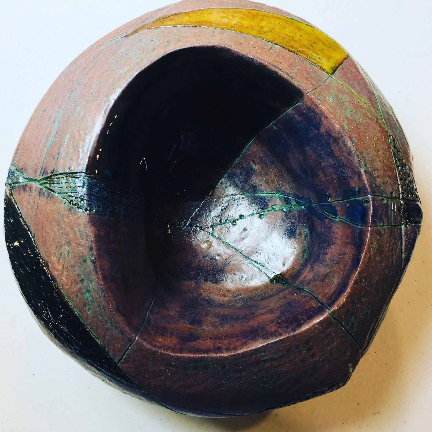 Earthenware Vessel Hollow Form