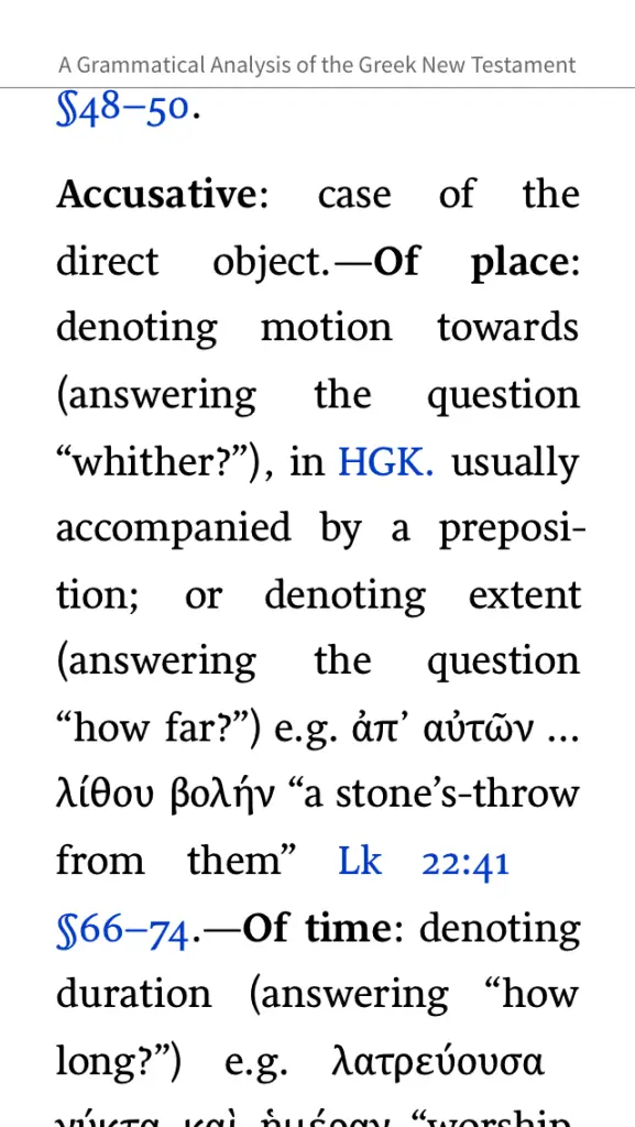 Fig.10.6. using Logos Bible for iPhone.