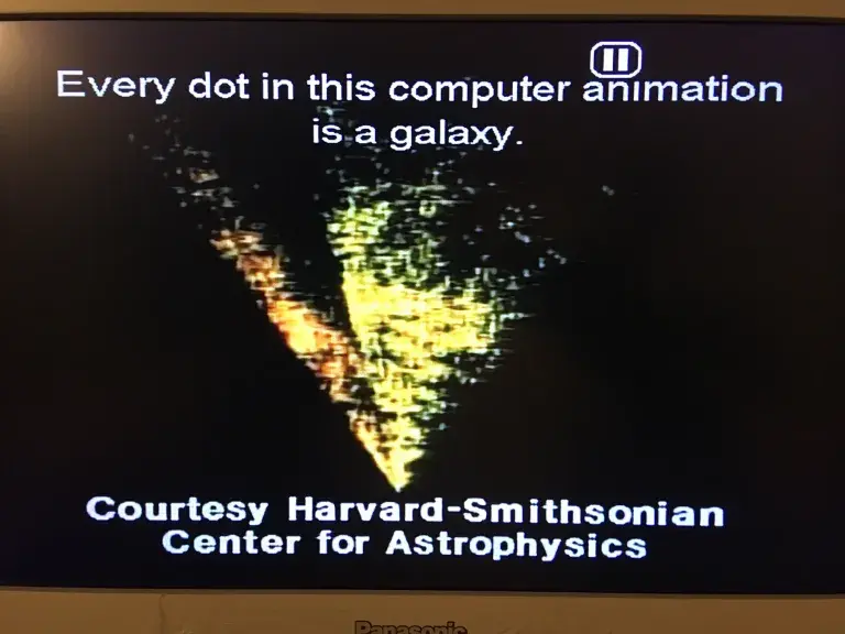 Fig.5.1 (fig.1.3.1) from CARL SAGAN'S COSMOS episode 10.