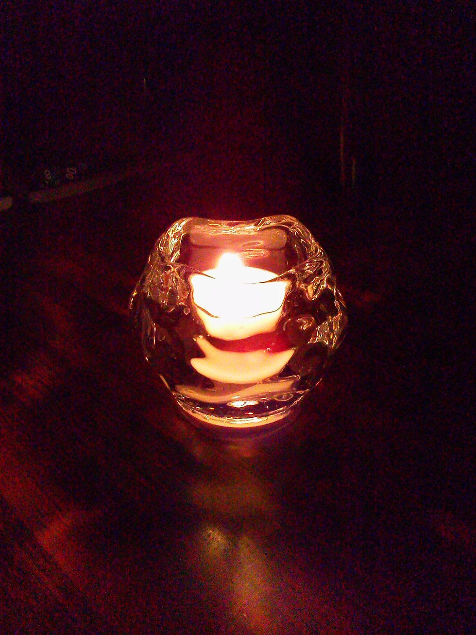 Fig.7.0. Candle; things have lifetime.