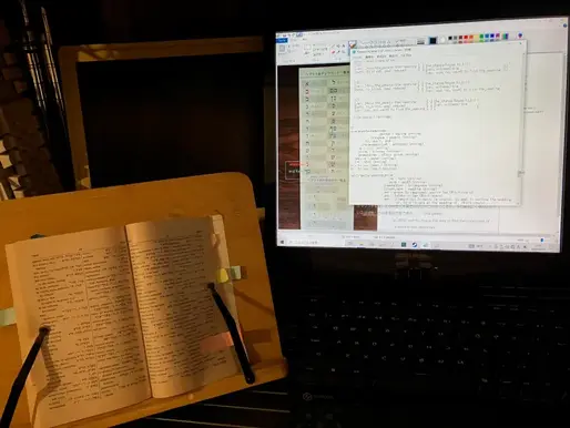 Continuing to Study also on March 26th 2024, Hebrew Bible and -Gravity. 