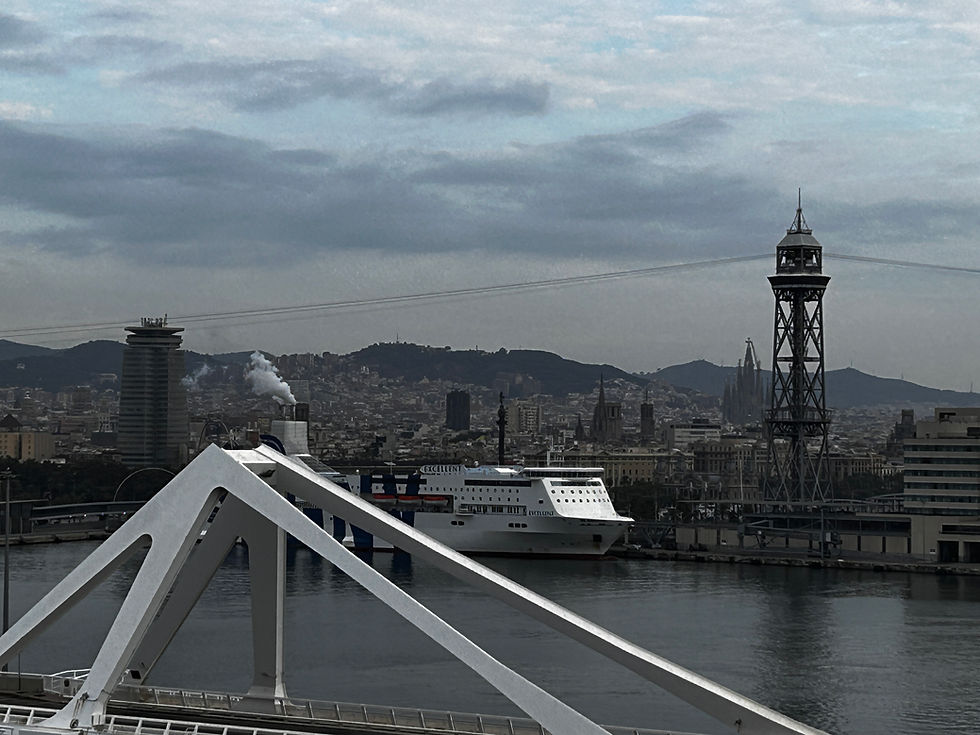 Travel 2026 - Spain & Cruise