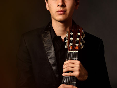 El joven guitarrista guanajuatense José Daniel dará resital en el Museo Palacio de los Poderes