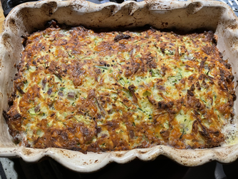 Courgette Bake