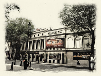 London Westend - a Sunday in August