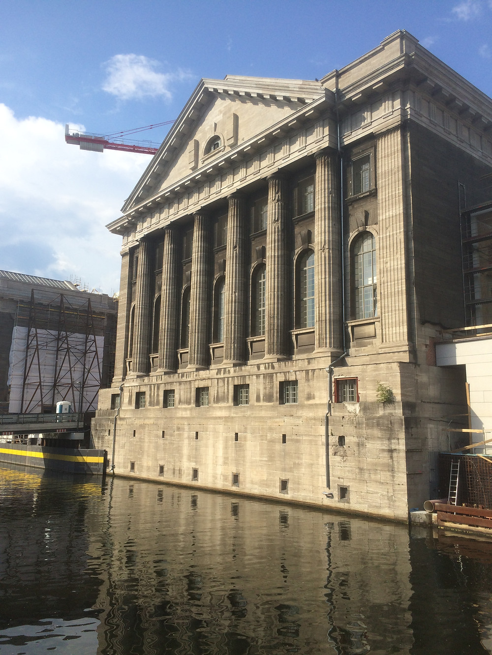 One of 5 museums on the island