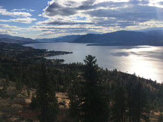 Kettle Valley Railway - Naramata section