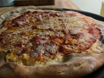 New Year's Eve - Pizza