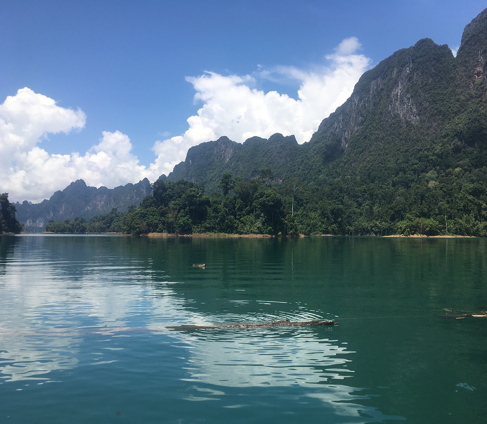kayaking before lunch
