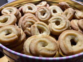 October is a month of baking