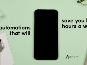 The 3 Automations Every Service Business Should Set Up First
