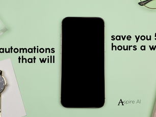 The 3 Automations Every Service Business Should Set Up First