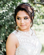 My stunning bride! Beautiful inside and