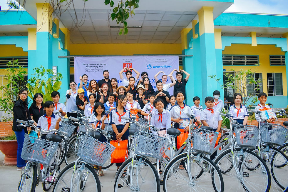 Nguồn hình ảnh: Fanpage Saigon Children's Charity 