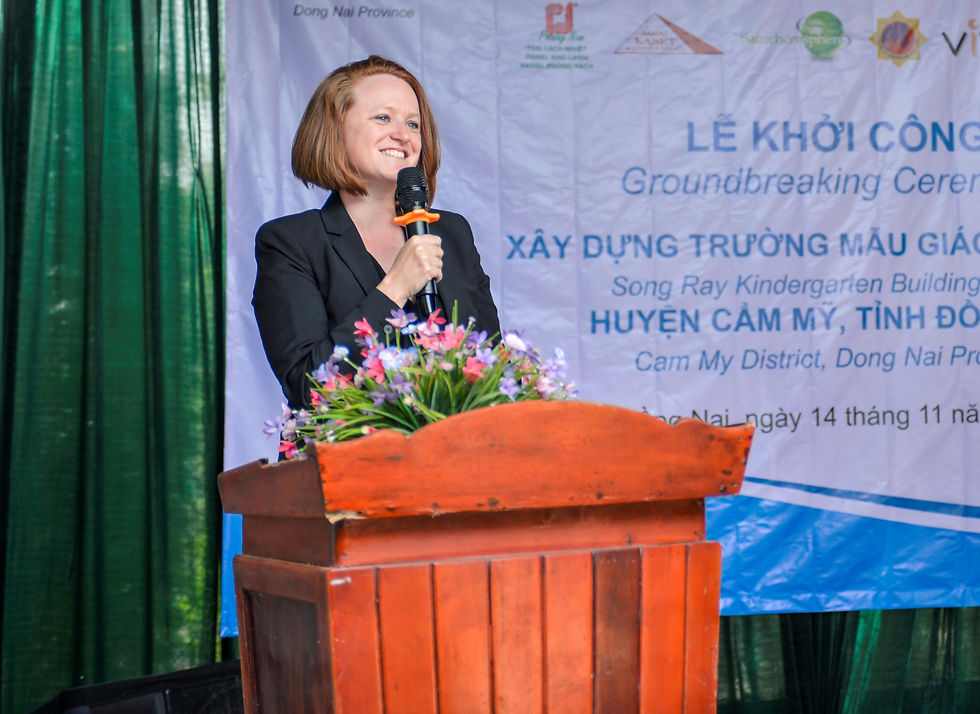 Về câu chuyện cá nhân, quyết định đảm nhiệm vị trí này
