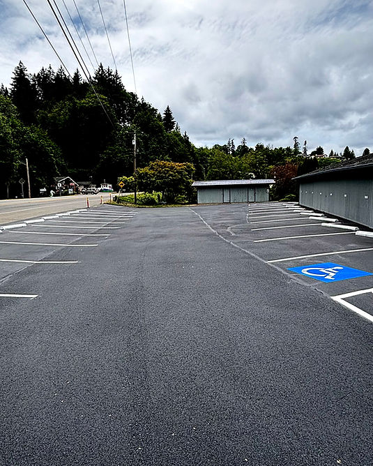 Parking Lot Restriping