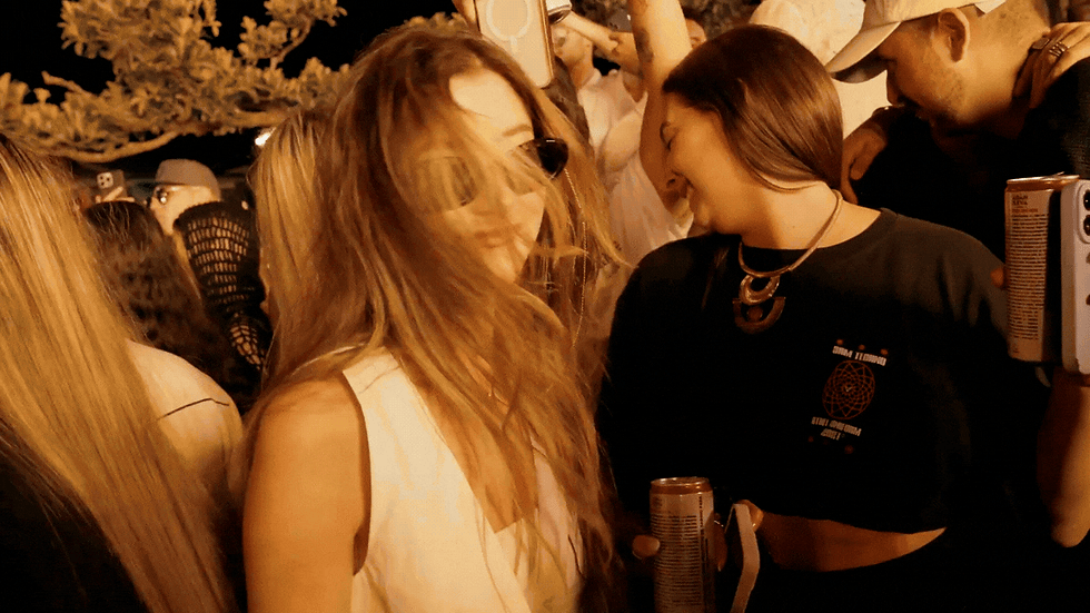 Una fiesta consciente.