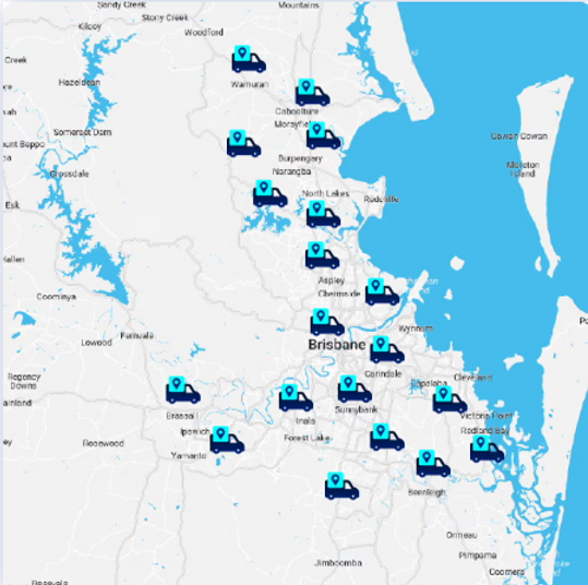 Brisbane Map