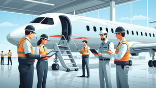 Aviation Crew Working with Safety Management System (SMS)