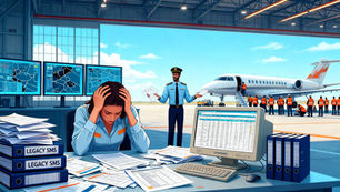 Aviation Safety Officer Burdened By Messy Data