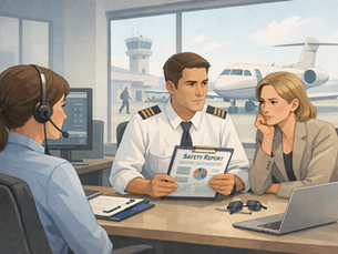 Safety Managers Confronting Silence in Business Aviation