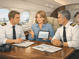 Aviation Safety Management Meeting with Pilots