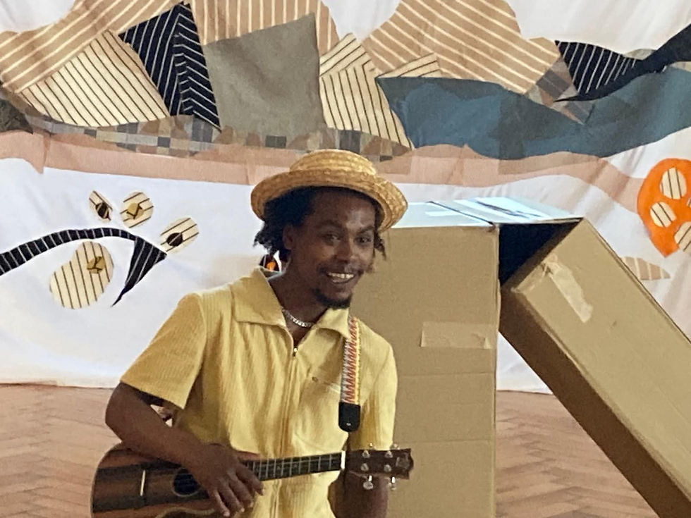 Playground New Term for early-age and family co-creative sessions by KCC