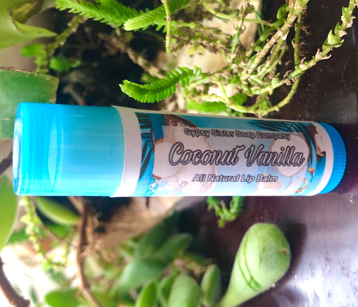 Coconut Vanilla Lip Balm 