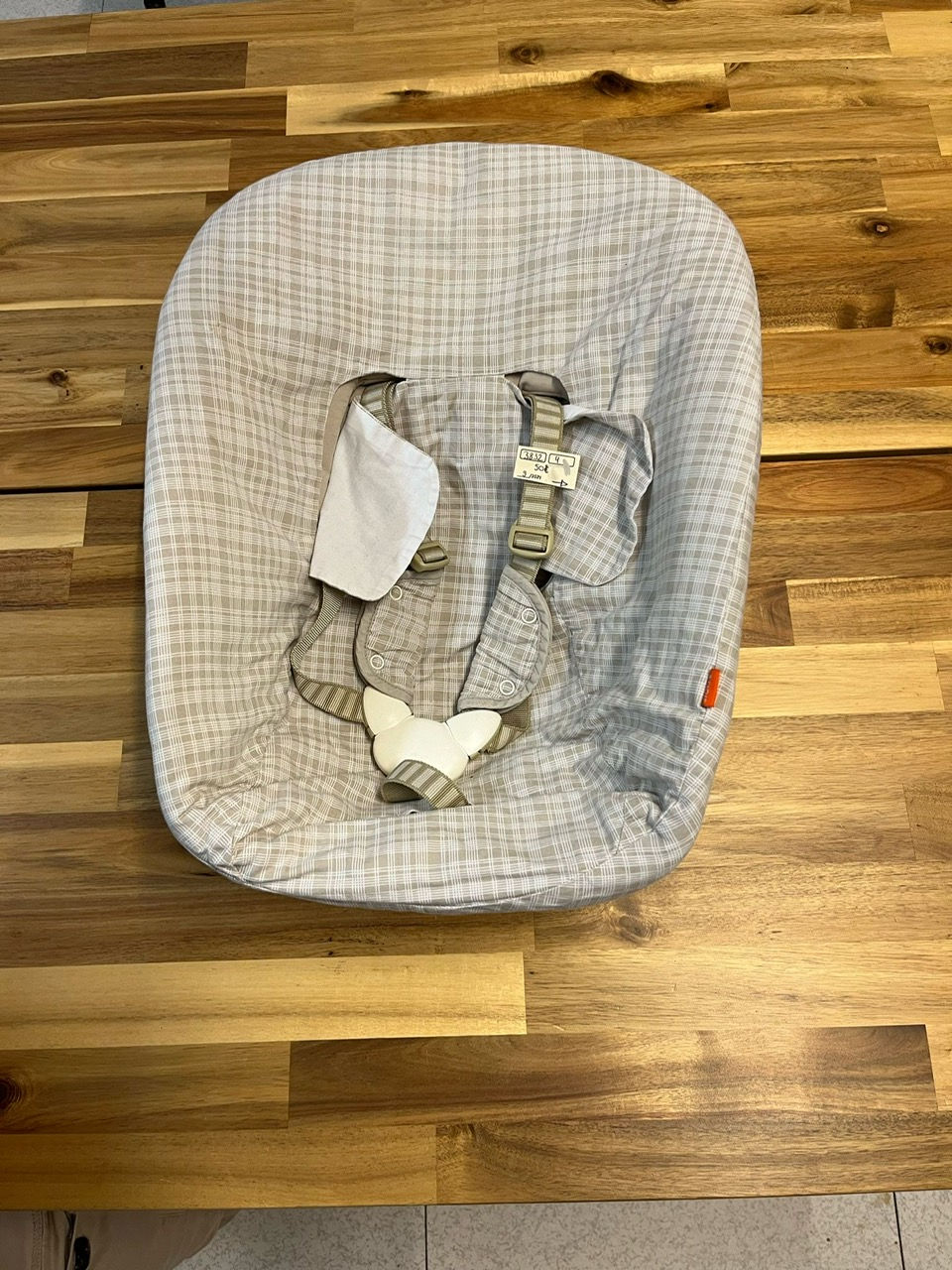 Newborn set stokke
