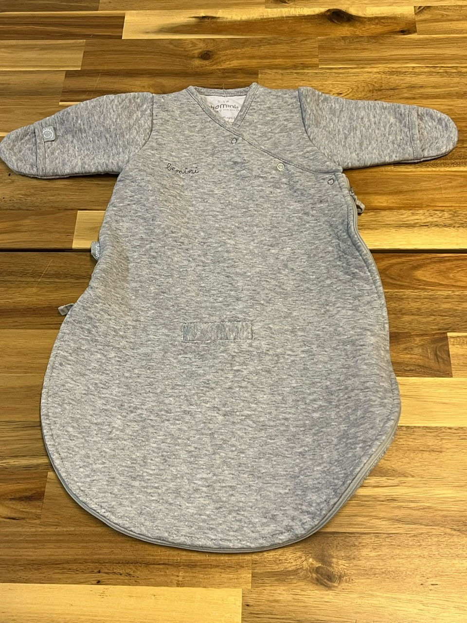 Gigoteuse grise 0-3M