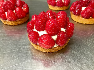 Tartelette Framboise