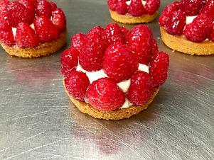 Tartelette Framboise