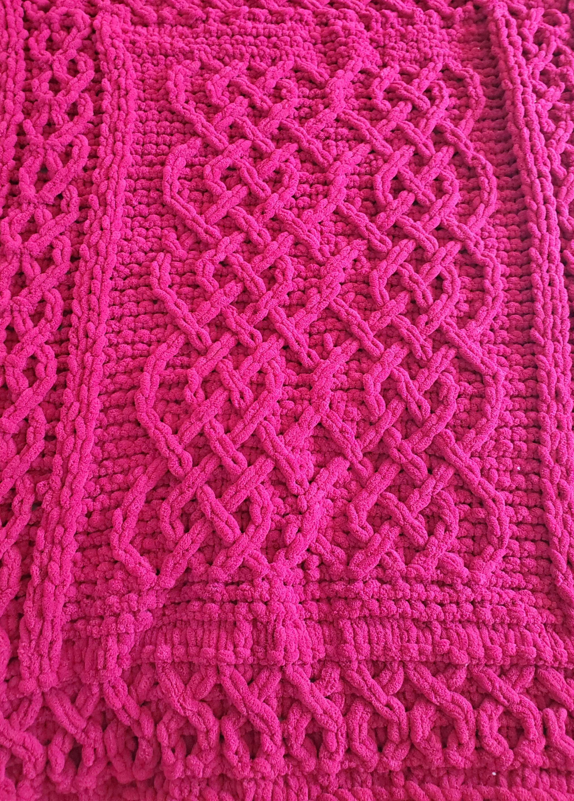 Celtic Romance blanket long