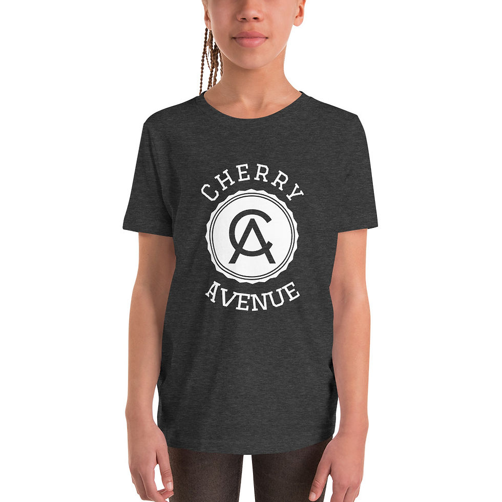 Thumbnail: Cherry Avenue Youth Short Sleeve T-Shirt