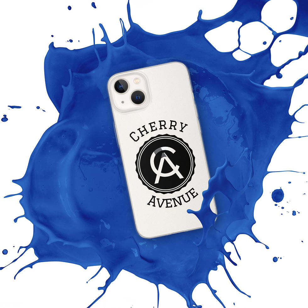 Thumbnail: Cherry Avenue Clear Case for iPhone®