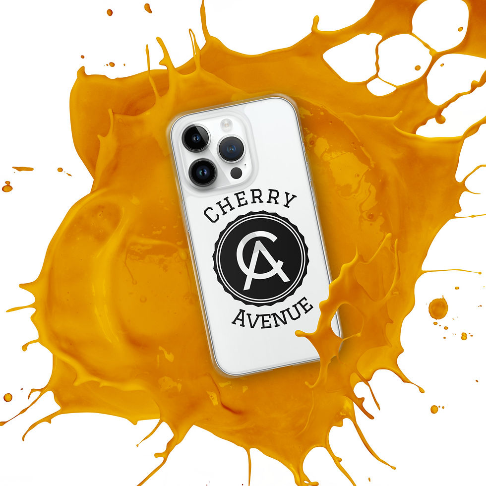 Thumbnail: Cherry Avenue Clear Case for iPhone®