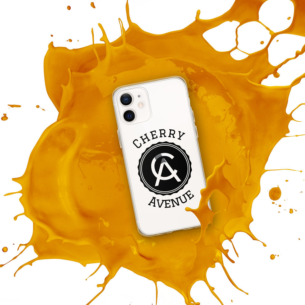 Thumbnail: Cherry Avenue Clear Case for iPhone®