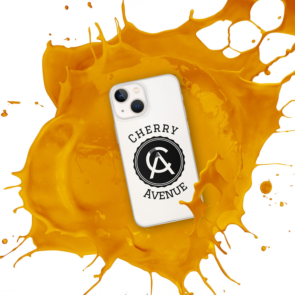 Thumbnail: Cherry Avenue Clear Case for iPhone®