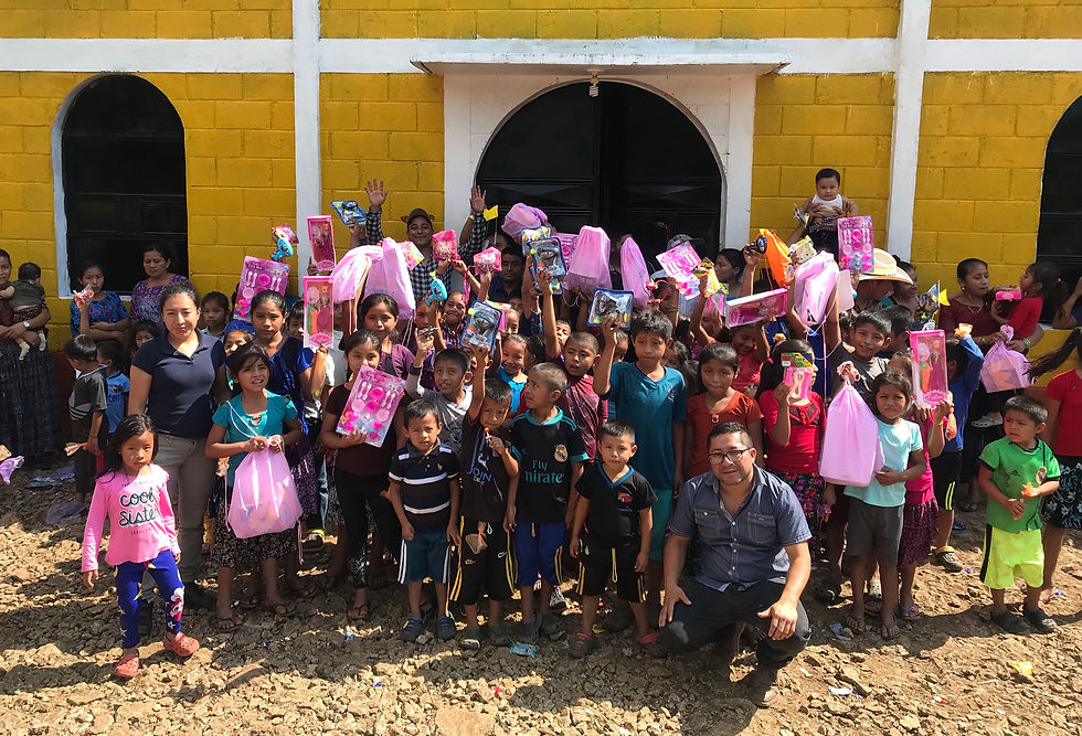 Donación de mochilas