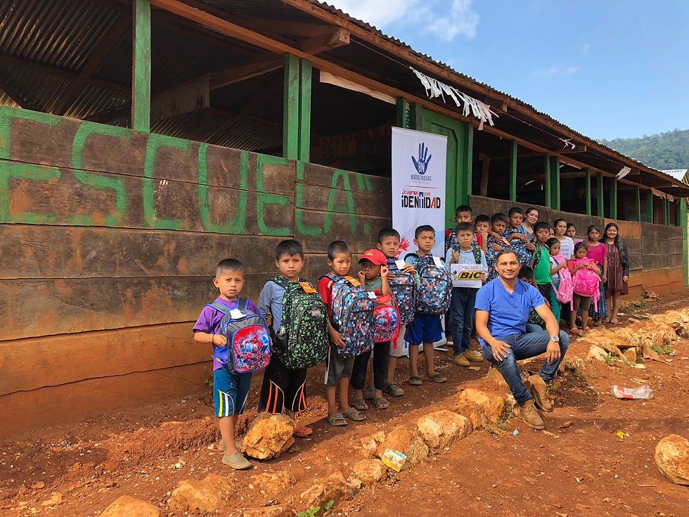 Cambiando la vida de muchos niños