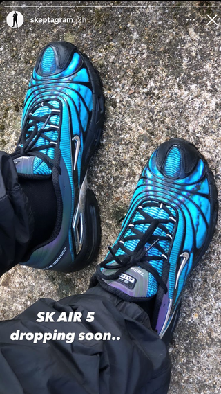 skepta trainer