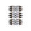 Thumbnail: 2' Wide Wine Rack - Holds up to 18 bottles