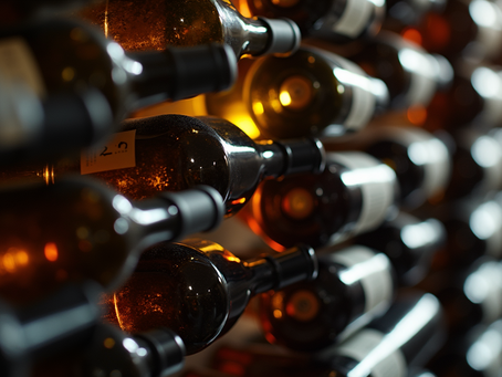 Maximizing Space with Vertical Wine Storage