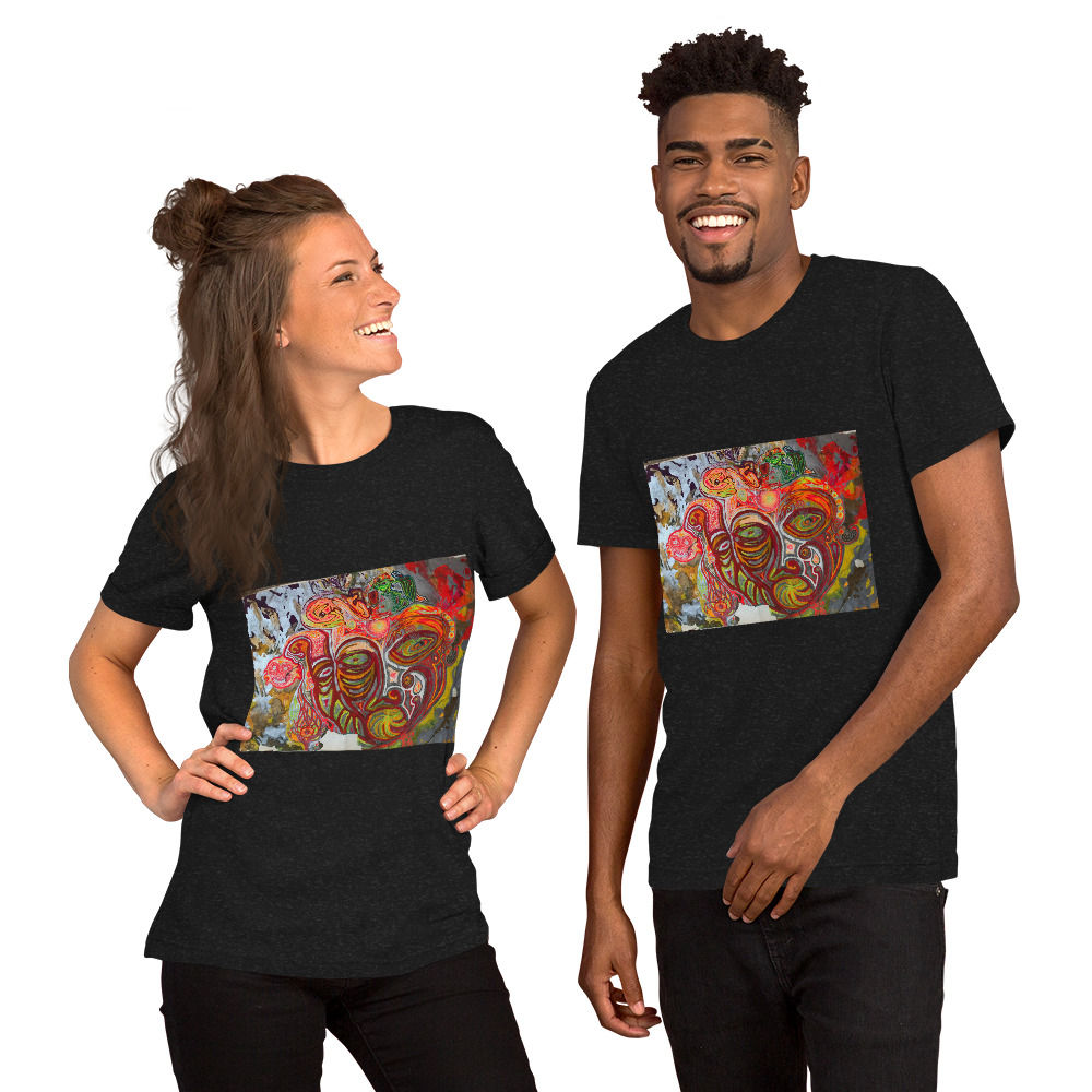 Liz Baker Acid Trip Unisex t-shirt