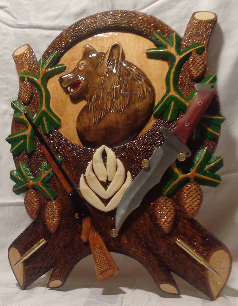 Panoplie colti urs .