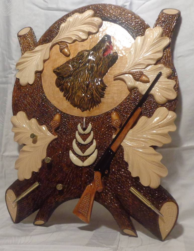 Panoplii colti lup .