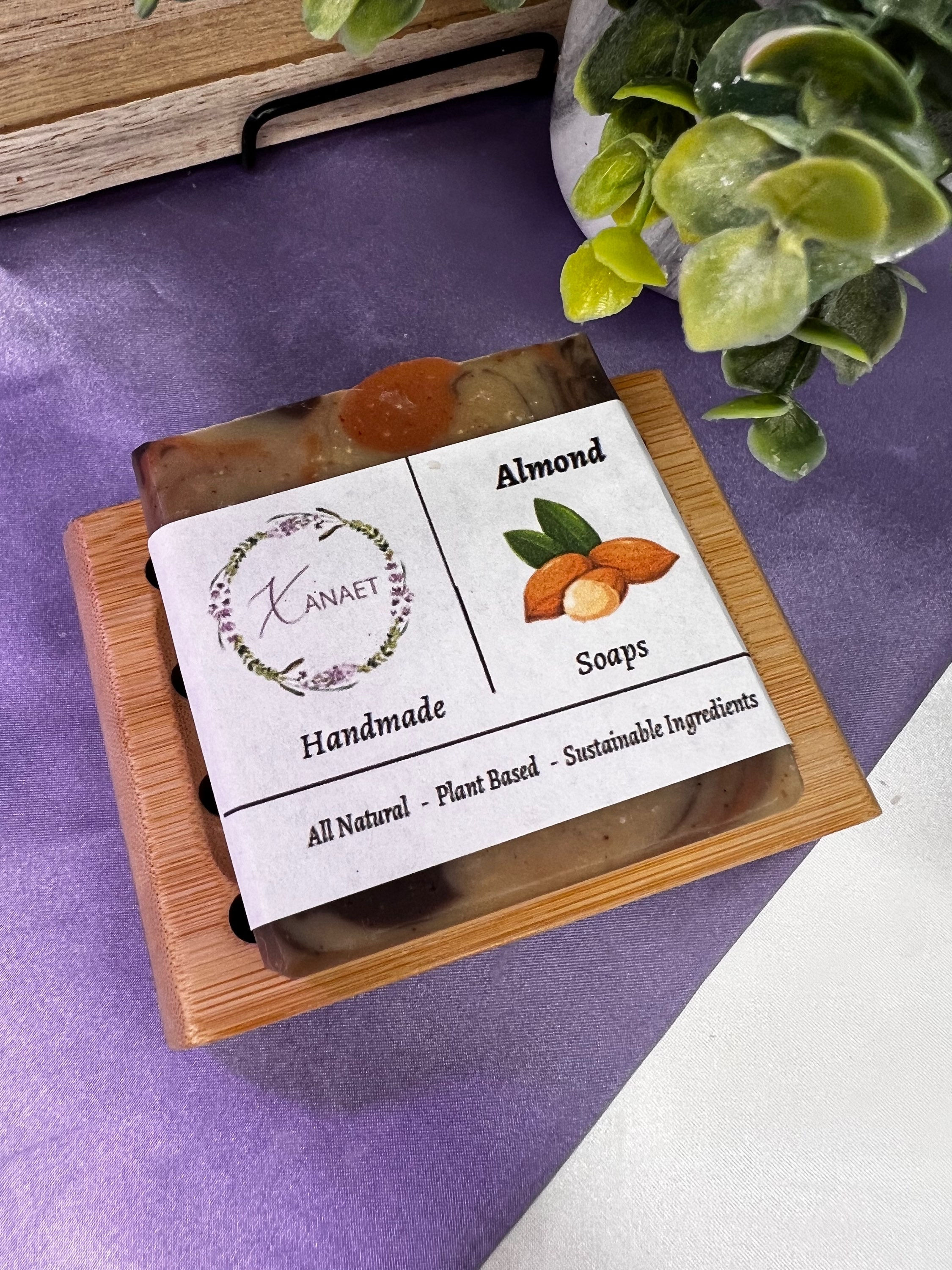 Jabón de Almendra y Avena