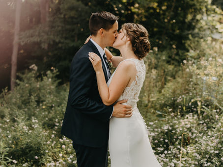 Amos + Kelsey // Michigan Wedding